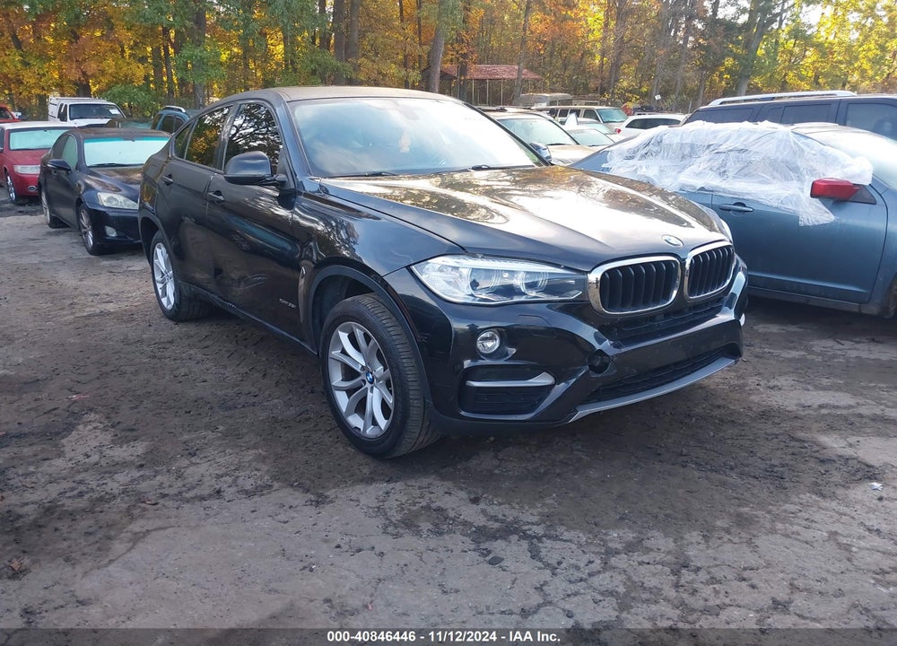 2015 BMW X6 XDRIVE35I VIN: 5UXKU2C52F0N75840