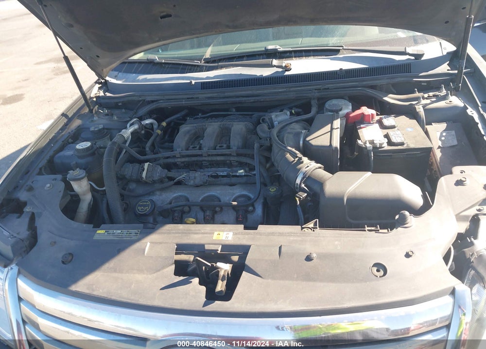 2008 FORD TAURUS LIMITED VIN: 1FAHP25W68G117825