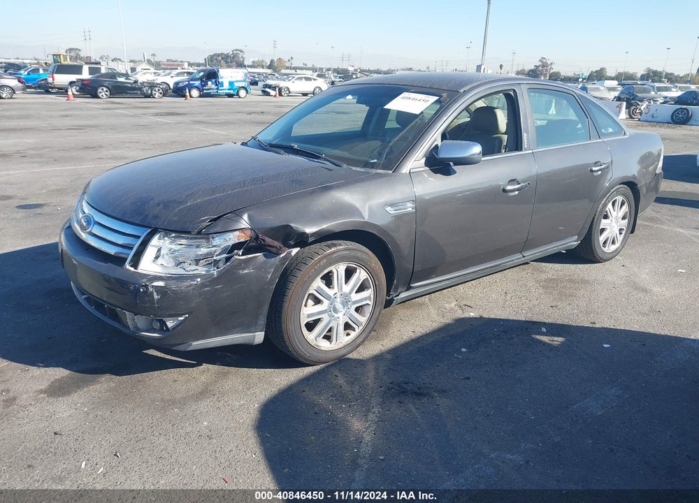 2008 FORD TAURUS LIMITED VIN: 1FAHP25W68G117825