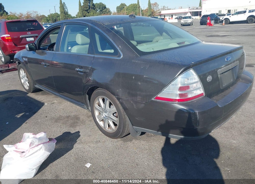2008 FORD TAURUS LIMITED VIN: 1FAHP25W68G117825