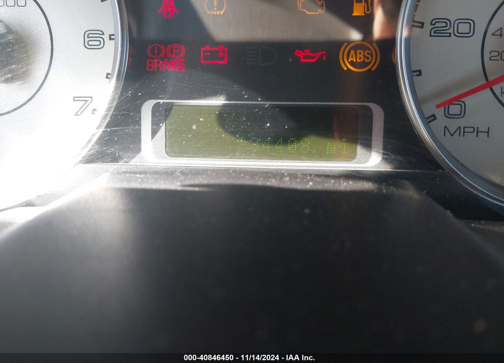 2008 FORD TAURUS LIMITED VIN: 1FAHP25W68G117825