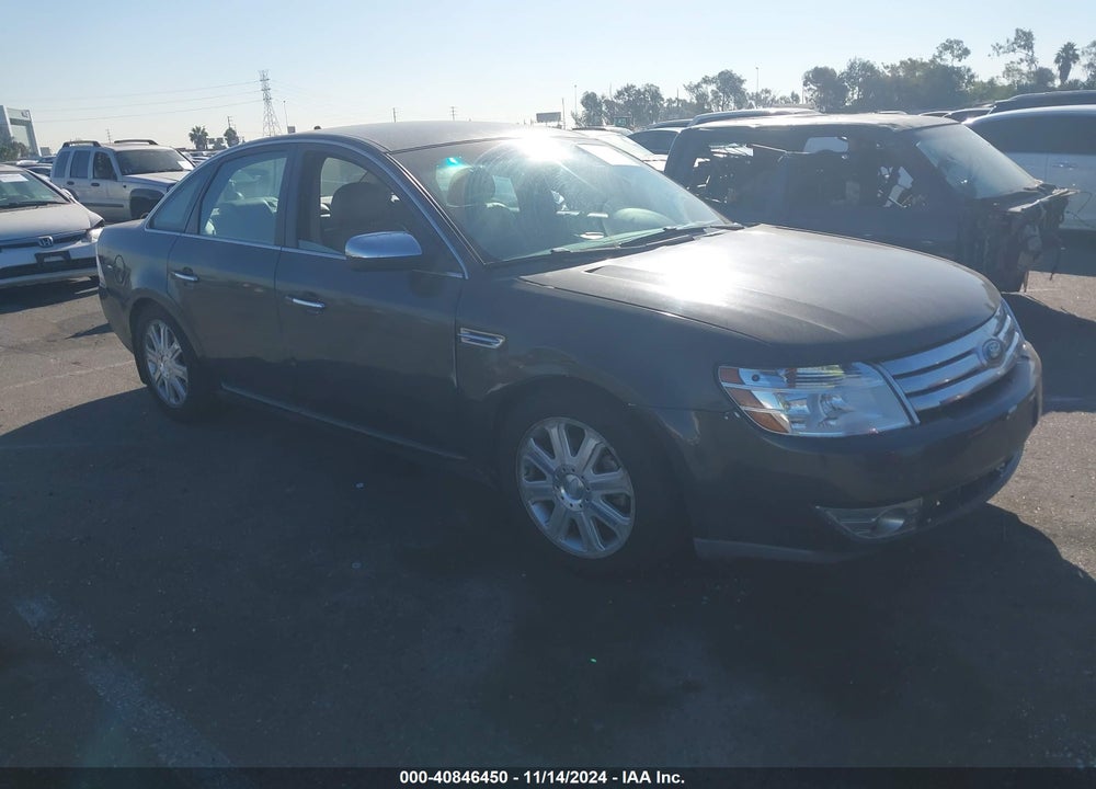 2008 FORD TAURUS LIMITED VIN: 1FAHP25W68G117825