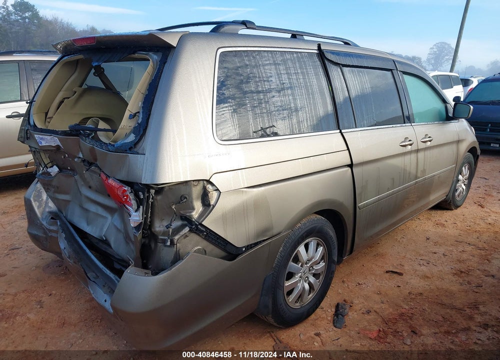 2008 HONDA ODYSSEY EX-L VIN: 5FNRL38678B413037
