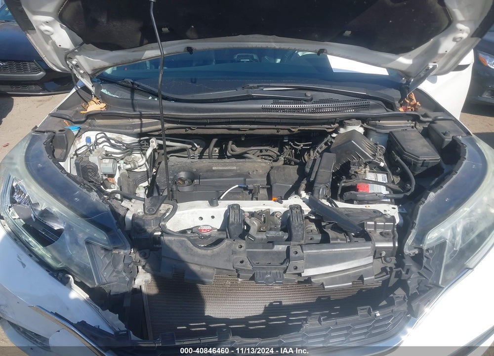 2016 HONDA CR-V EX-L VIN: 5J6RM4H73GL032397