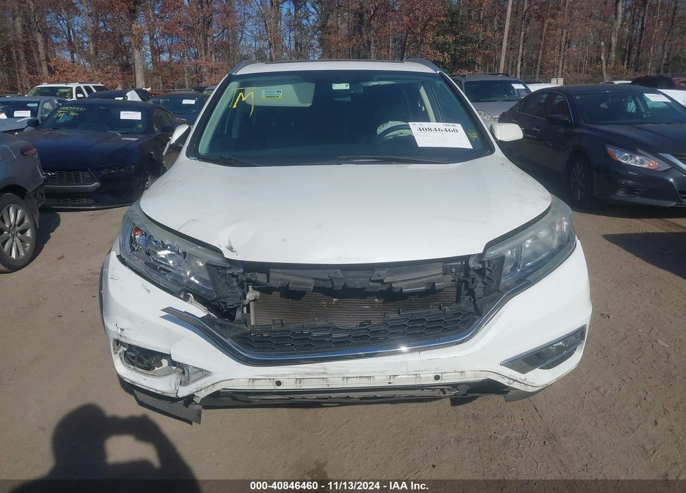 2016 HONDA CR-V EX-L VIN: 5J6RM4H73GL032397