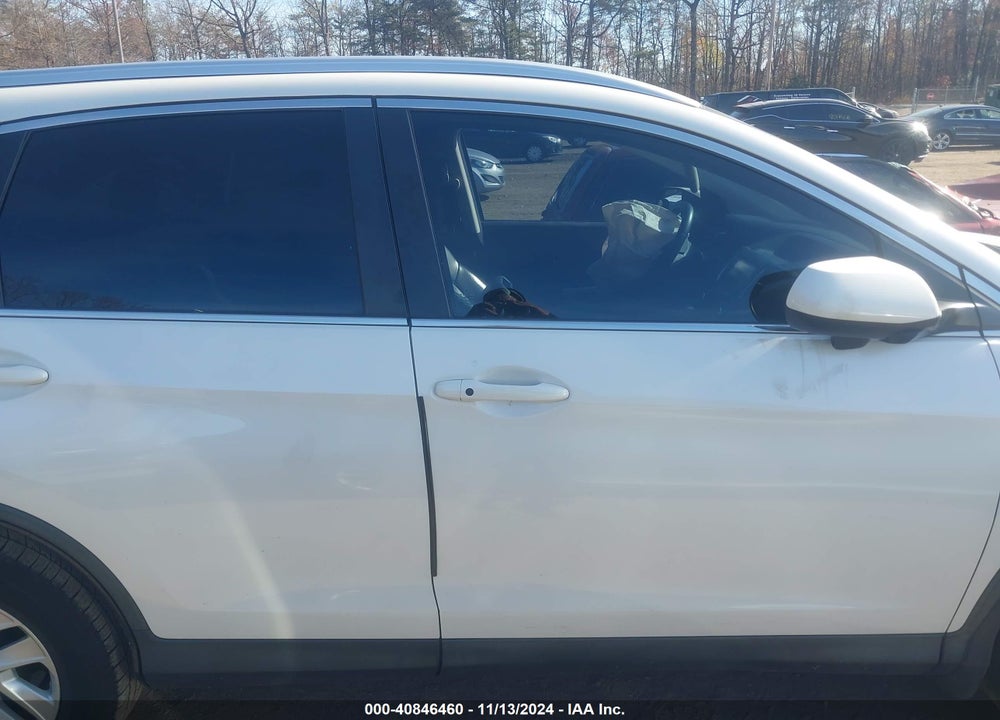 2016 HONDA CR-V EX-L VIN: 5J6RM4H73GL032397