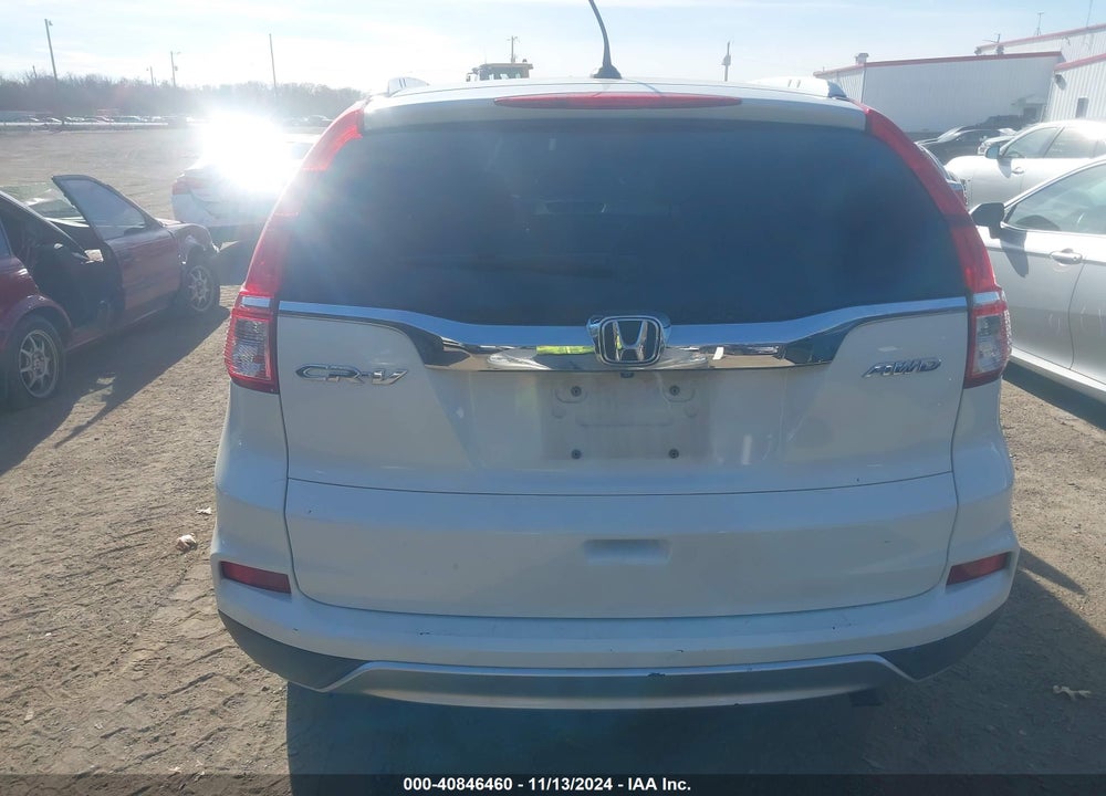 2016 HONDA CR-V EX-L VIN: 5J6RM4H73GL032397