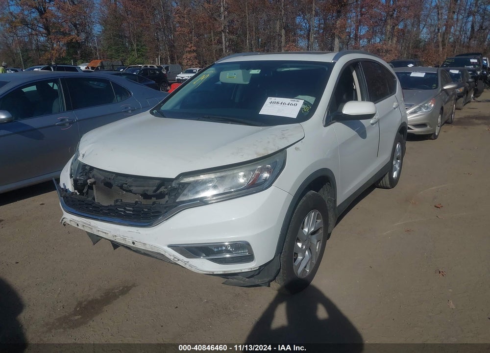 2016 HONDA CR-V EX-L VIN: 5J6RM4H73GL032397