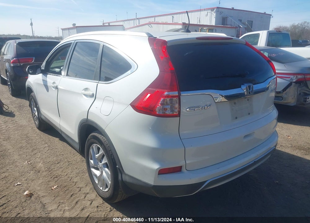 2016 HONDA CR-V EX-L VIN: 5J6RM4H73GL032397