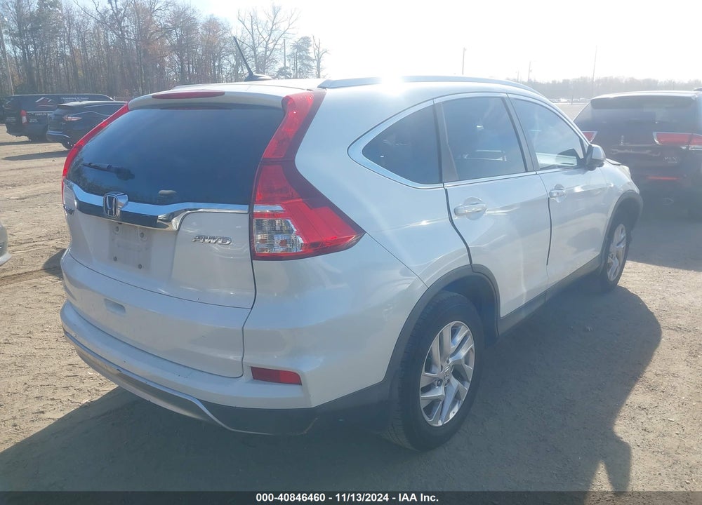 2016 HONDA CR-V EX-L VIN: 5J6RM4H73GL032397