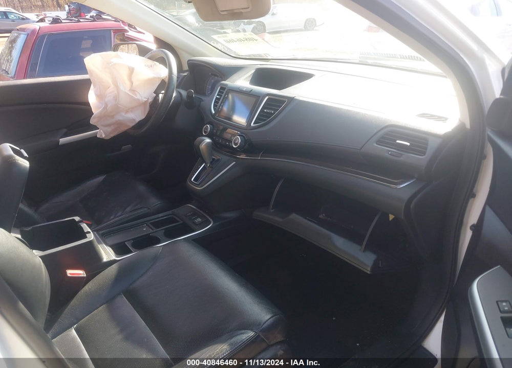 2016 HONDA CR-V EX-L VIN: 5J6RM4H73GL032397