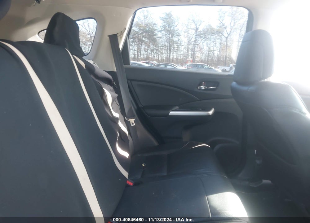 2016 HONDA CR-V EX-L VIN: 5J6RM4H73GL032397