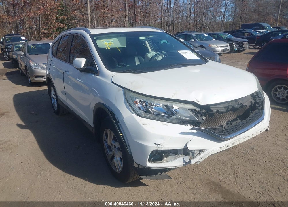 2016 HONDA CR-V EX-L VIN: 5J6RM4H73GL032397