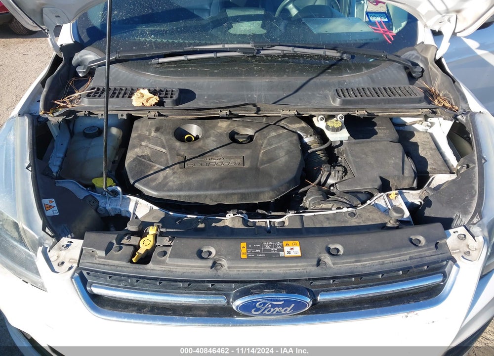 2013 FORD ESCAPE TITANIUM VIN: 1FMCU0J99DUD91920