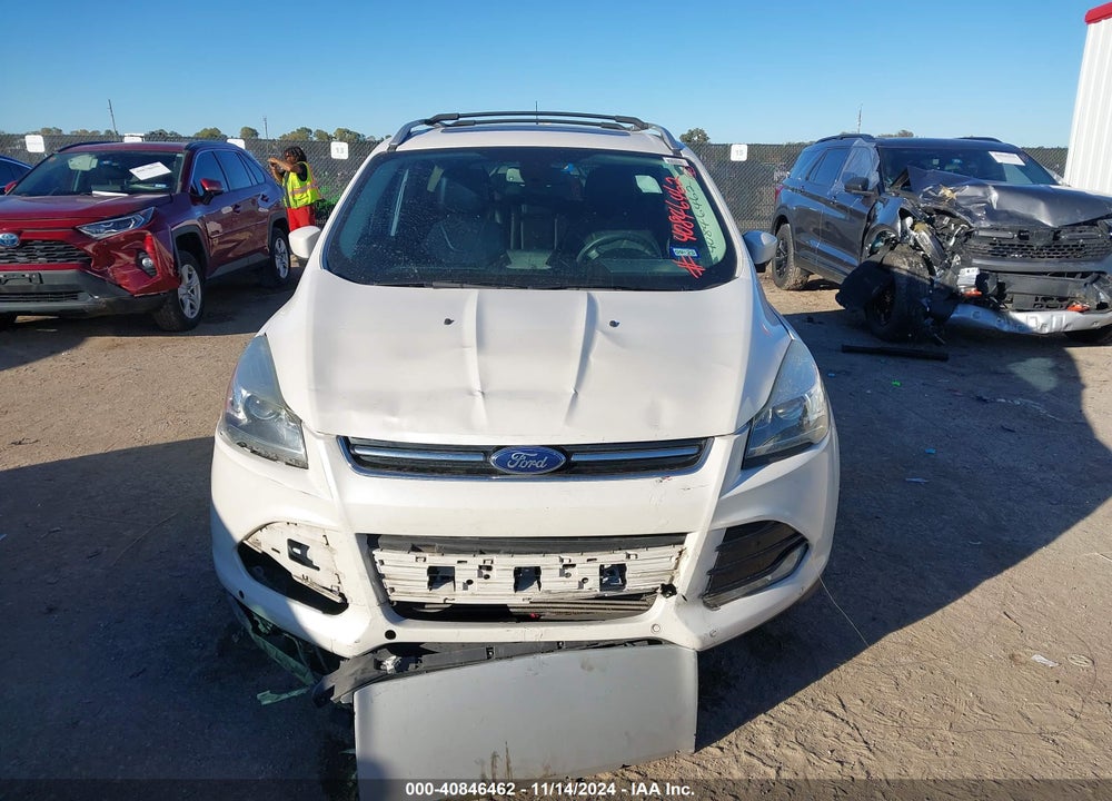 2013 FORD ESCAPE TITANIUM VIN: 1FMCU0J99DUD91920