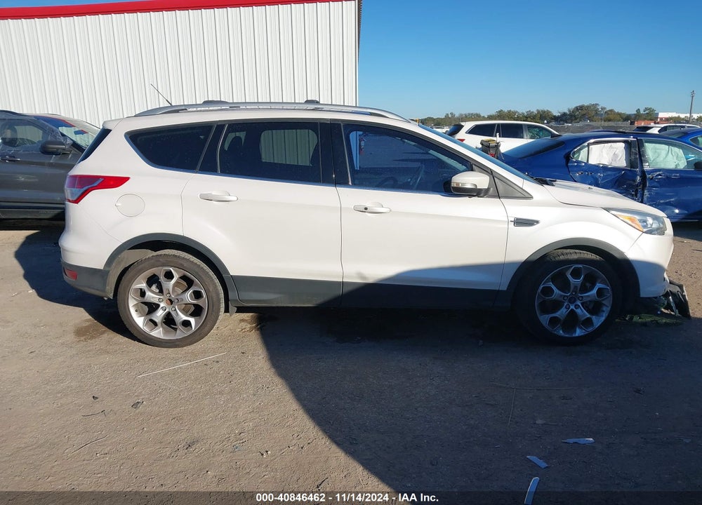 2013 FORD ESCAPE TITANIUM VIN: 1FMCU0J99DUD91920
