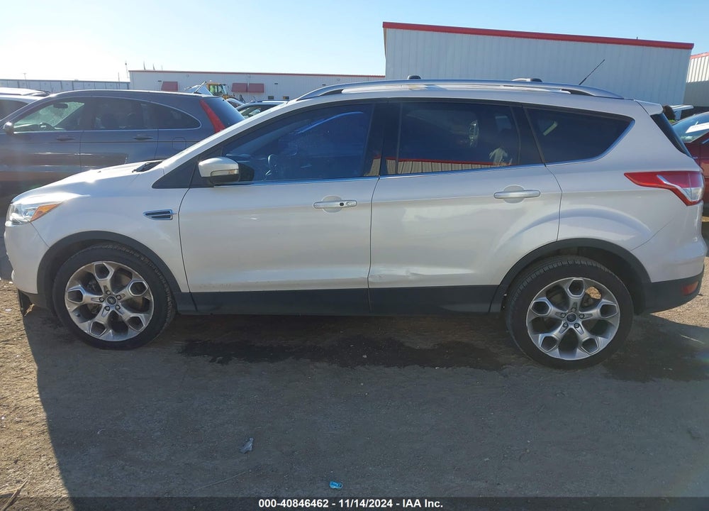 2013 FORD ESCAPE TITANIUM VIN: 1FMCU0J99DUD91920