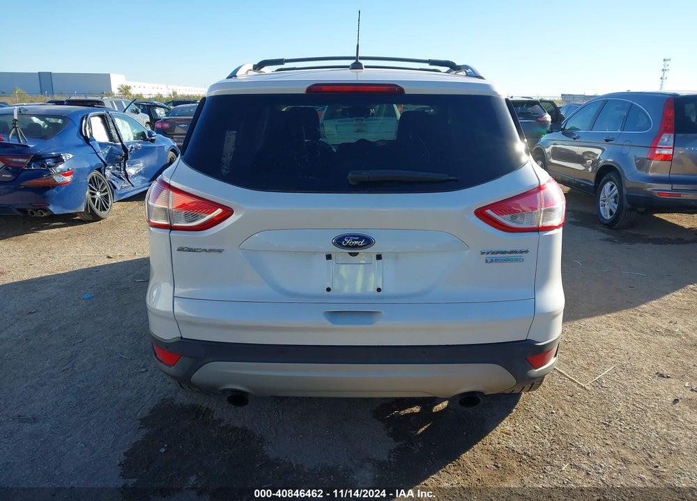 2013 FORD ESCAPE TITANIUM VIN: 1FMCU0J99DUD91920