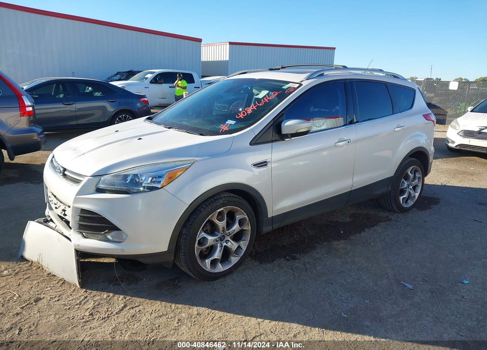 2013 FORD ESCAPE TITANIUM VIN: 1FMCU0J99DUD91920