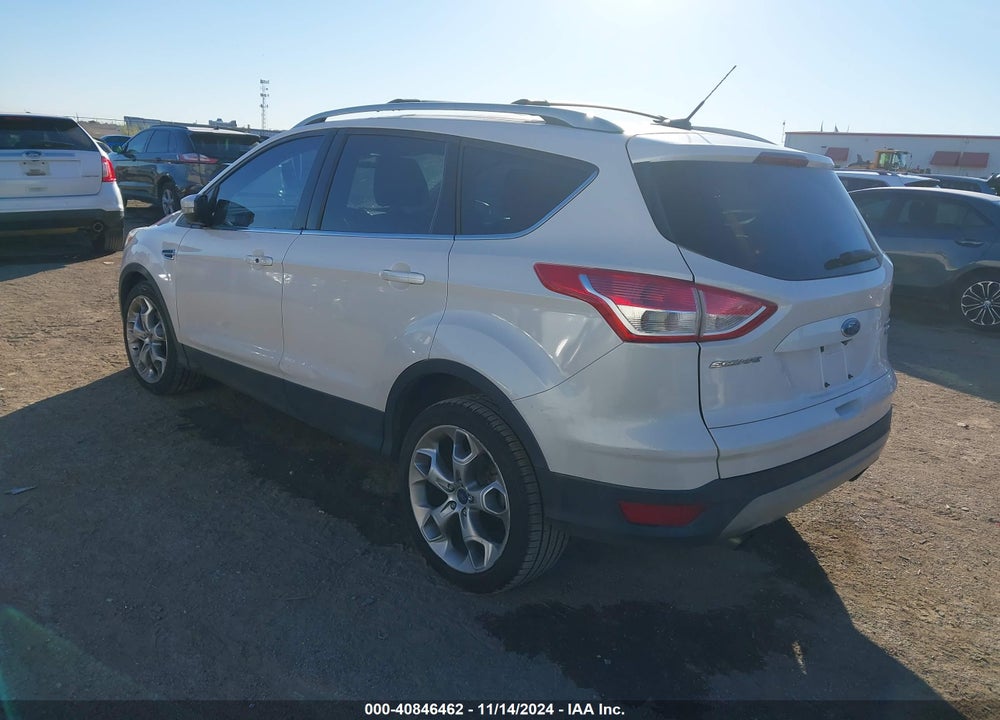 2013 FORD ESCAPE TITANIUM VIN: 1FMCU0J99DUD91920