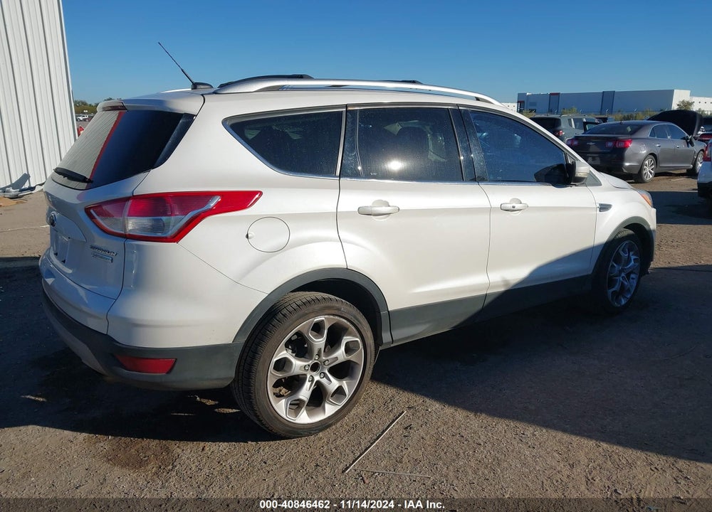 2013 FORD ESCAPE TITANIUM VIN: 1FMCU0J99DUD91920