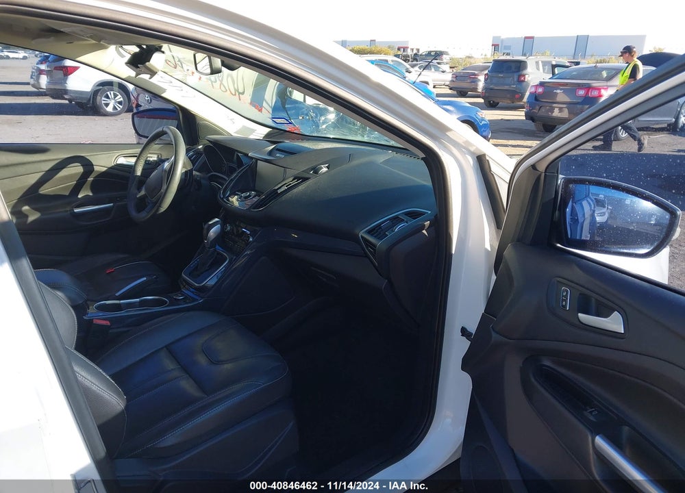 2013 FORD ESCAPE TITANIUM VIN: 1FMCU0J99DUD91920