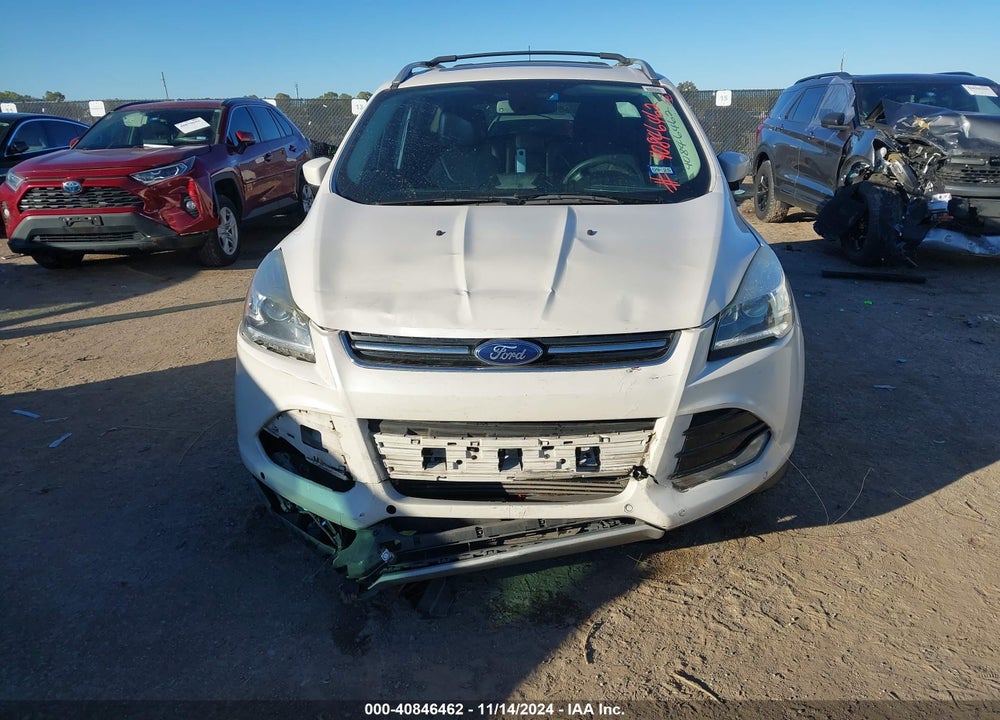 2013 FORD ESCAPE TITANIUM VIN: 1FMCU0J99DUD91920