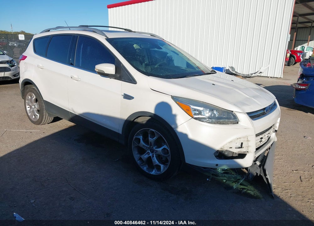 2013 FORD ESCAPE TITANIUM VIN: 1FMCU0J99DUD91920