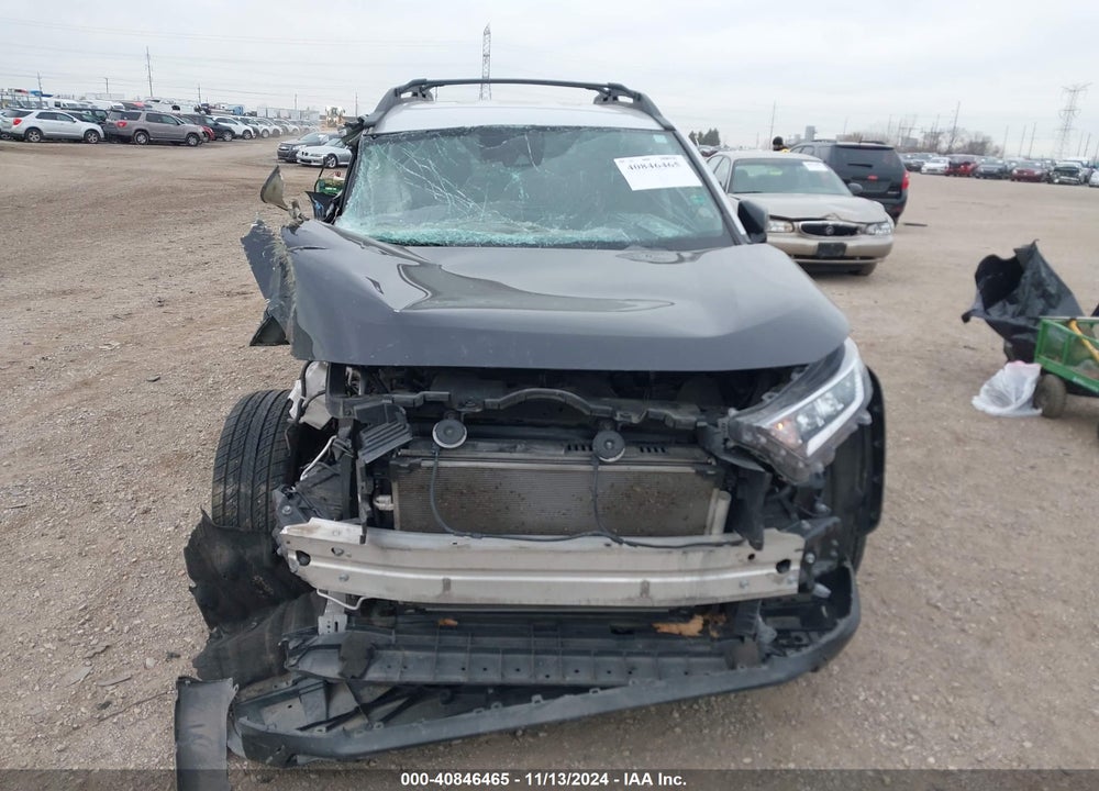 2021 TOYOTA RAV4 ADVENTURE VIN: 2T3J1RFVXMW242272