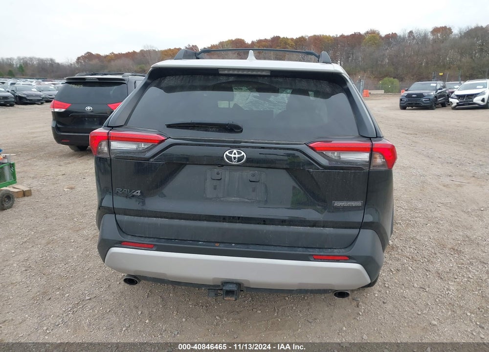 2021 TOYOTA RAV4 ADVENTURE VIN: 2T3J1RFVXMW242272