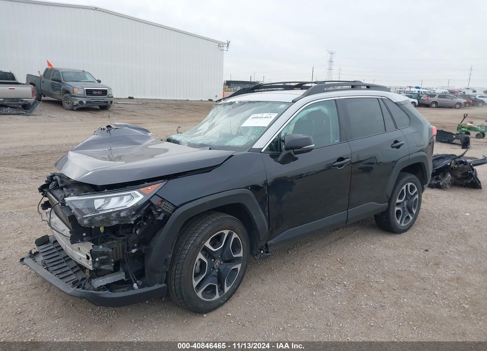 2021 TOYOTA RAV4 ADVENTURE VIN: 2T3J1RFVXMW242272