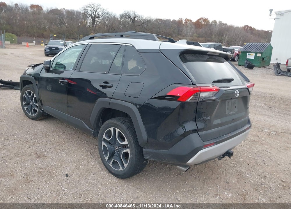 2021 TOYOTA RAV4 ADVENTURE VIN: 2T3J1RFVXMW242272