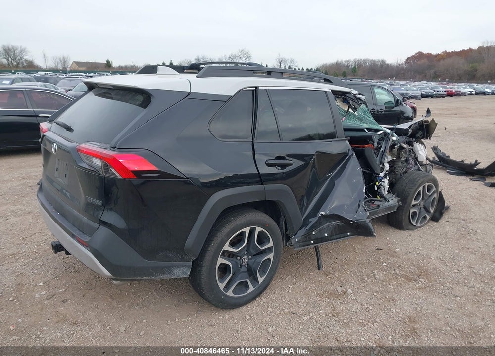 2021 TOYOTA RAV4 ADVENTURE VIN: 2T3J1RFVXMW242272