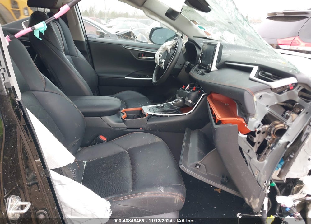 2021 TOYOTA RAV4 ADVENTURE VIN: 2T3J1RFVXMW242272