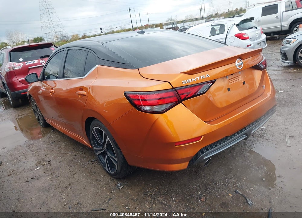 2023 NISSAN SENTRA SR XTRONIC CVT VIN: 3N1AB8DV2PY290604