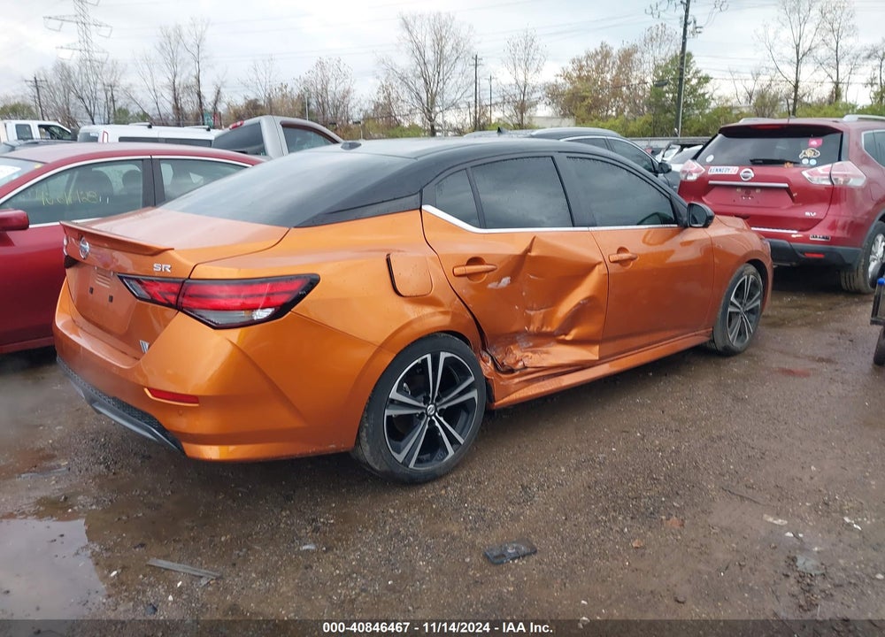 2023 NISSAN SENTRA SR XTRONIC CVT VIN: 3N1AB8DV2PY290604