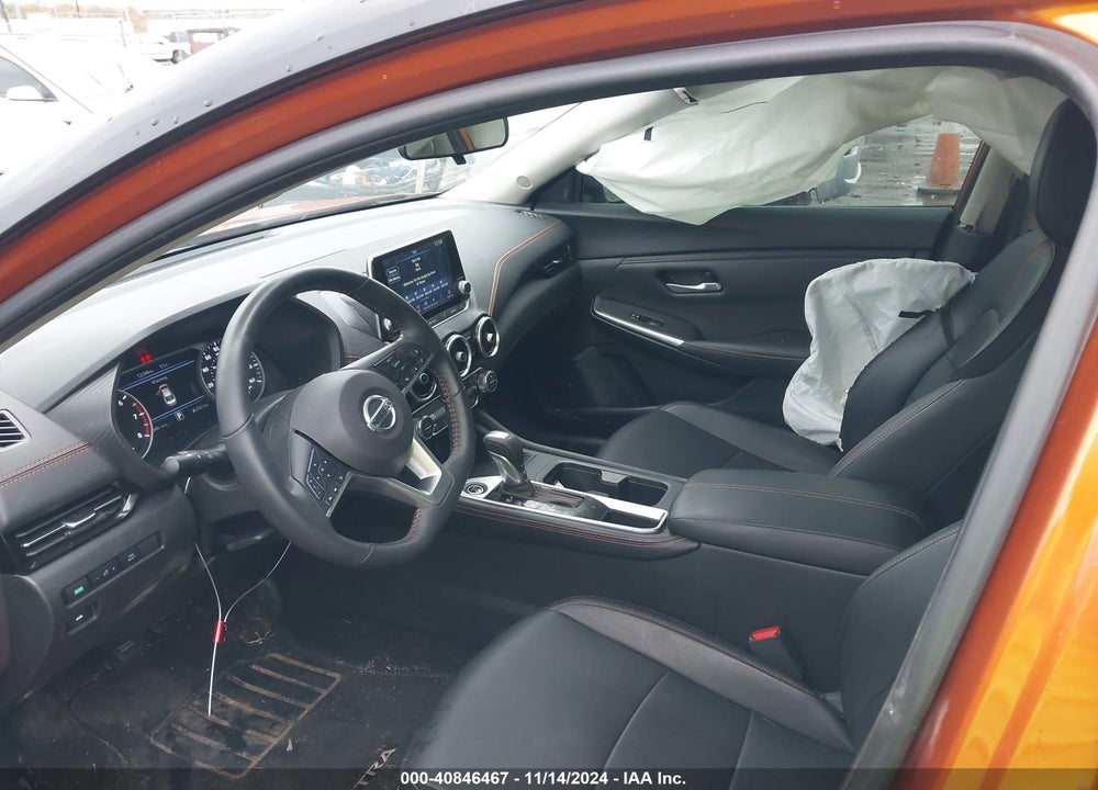 2023 NISSAN SENTRA SR XTRONIC CVT VIN: 3N1AB8DV2PY290604