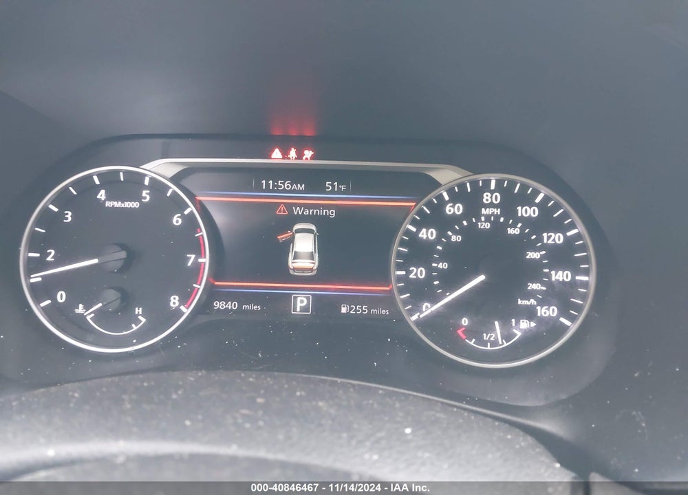 2023 NISSAN SENTRA SR XTRONIC CVT VIN: 3N1AB8DV2PY290604