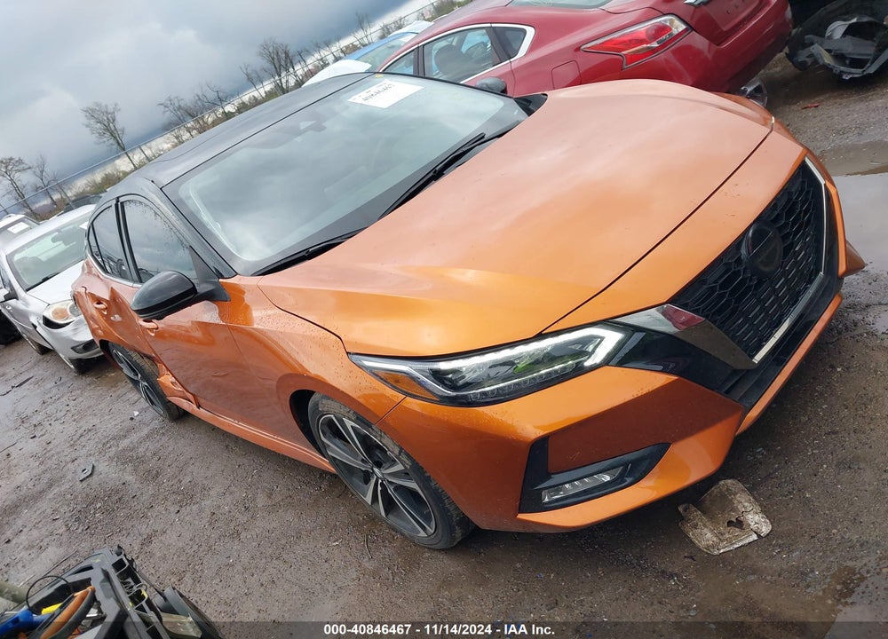 2023 NISSAN SENTRA SR XTRONIC CVT VIN: 3N1AB8DV2PY290604