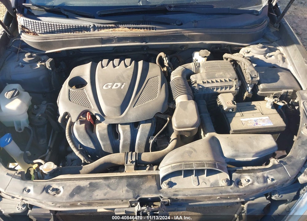 2014 HYUNDAI SONATA LIMITED VIN: 5NPEC4AC4EH854304