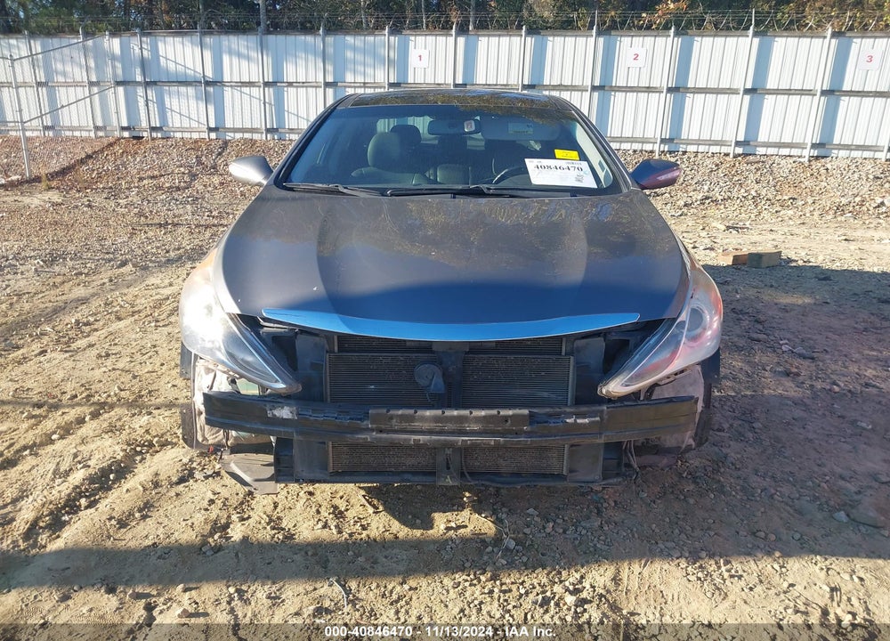 2014 HYUNDAI SONATA LIMITED VIN: 5NPEC4AC4EH854304