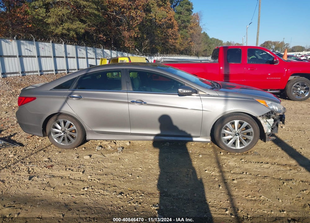 2014 HYUNDAI SONATA LIMITED VIN: 5NPEC4AC4EH854304