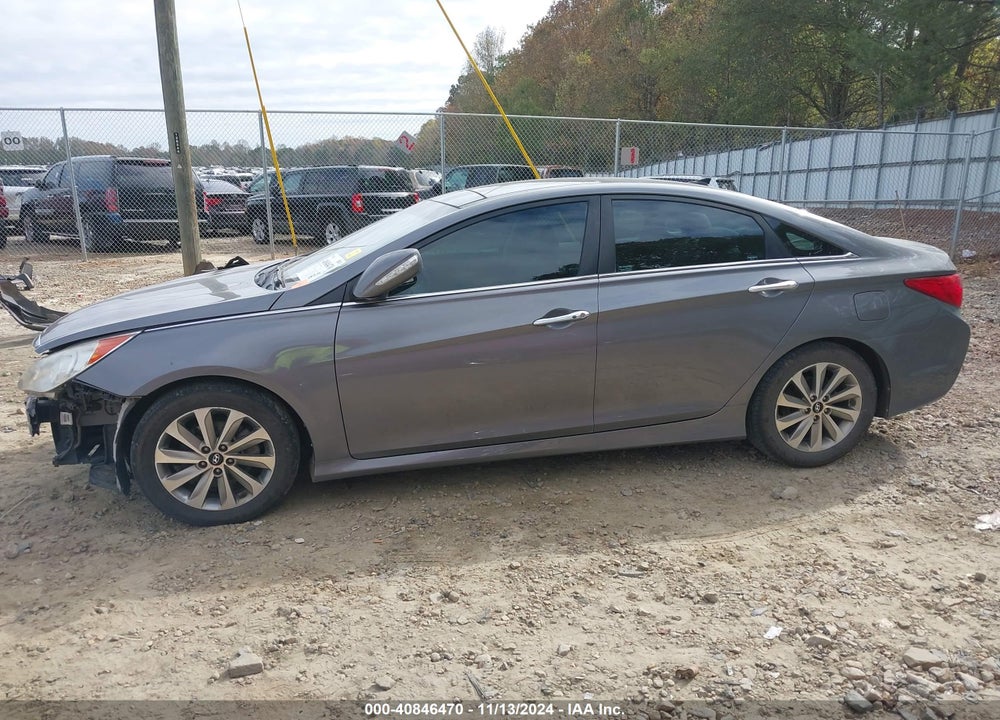 2014 HYUNDAI SONATA LIMITED VIN: 5NPEC4AC4EH854304