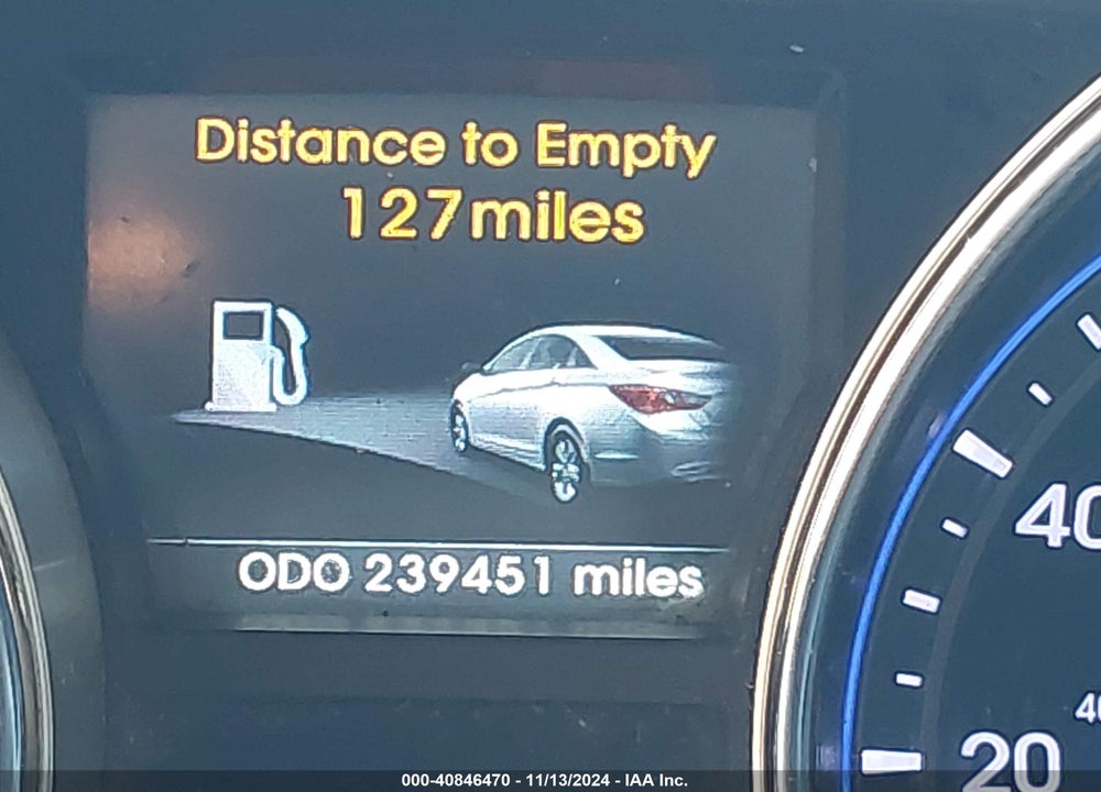 2014 HYUNDAI SONATA LIMITED VIN: 5NPEC4AC4EH854304