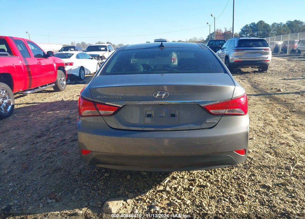 2014 HYUNDAI SONATA LIMITED VIN: 5NPEC4AC4EH854304