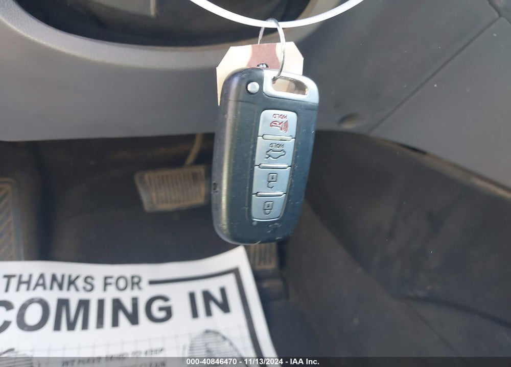 2014 HYUNDAI SONATA LIMITED VIN: 5NPEC4AC4EH854304