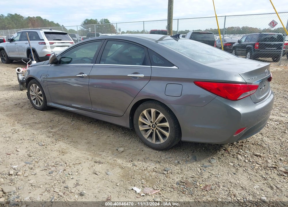 2014 HYUNDAI SONATA LIMITED VIN: 5NPEC4AC4EH854304