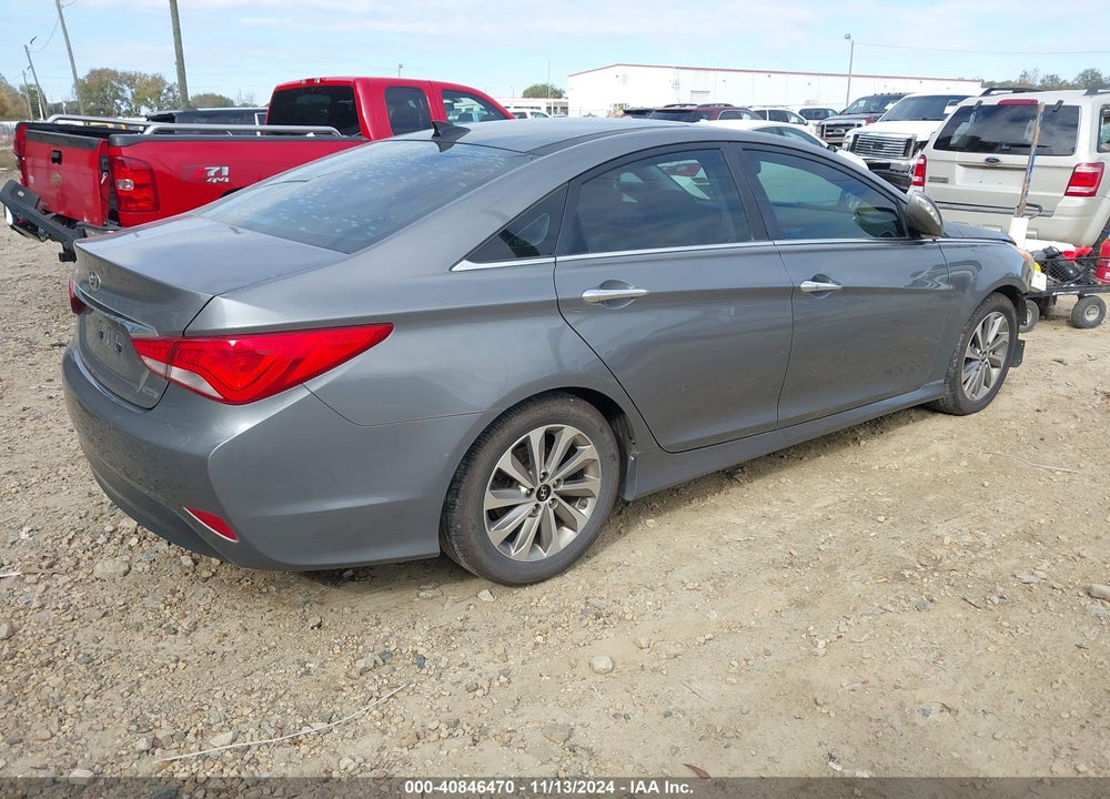 2014 HYUNDAI SONATA LIMITED VIN: 5NPEC4AC4EH854304