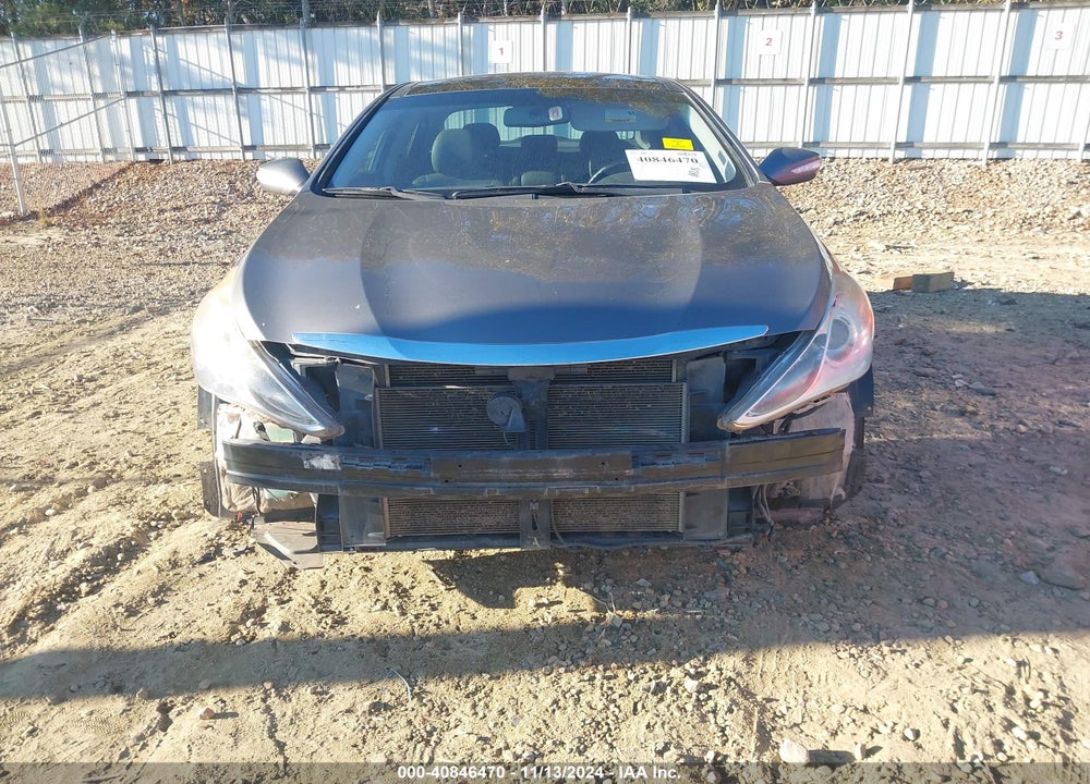 2014 HYUNDAI SONATA LIMITED VIN: 5NPEC4AC4EH854304