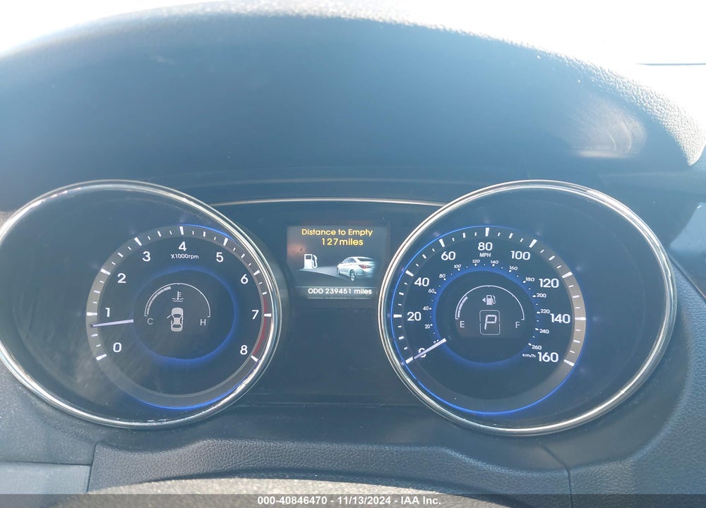 2014 HYUNDAI SONATA LIMITED VIN: 5NPEC4AC4EH854304